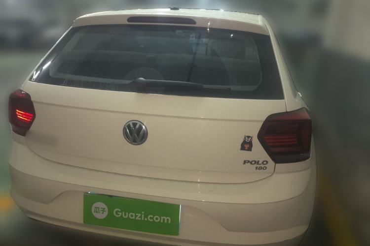 Used Volkswagen Polo 2019 Plus 1.5L Automatic Panoramic Enjoyment Edition Rear