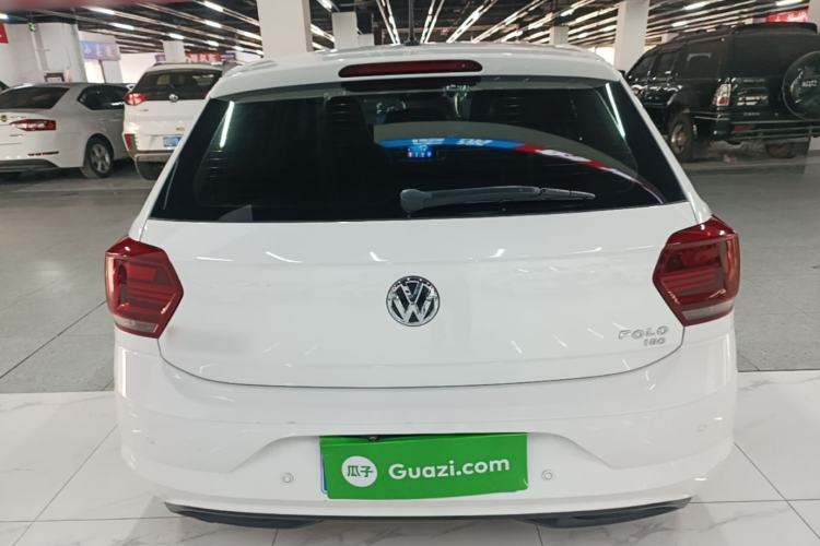 Used Volkswagen Polo 2019 Plus 1.5L Automatic Panoramic Enjoyment Edition Rear
