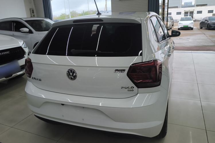 Used Volkswagen Polo 2019 Plus 1.5L Automatic Panoramic Enjoyment Edition Rear