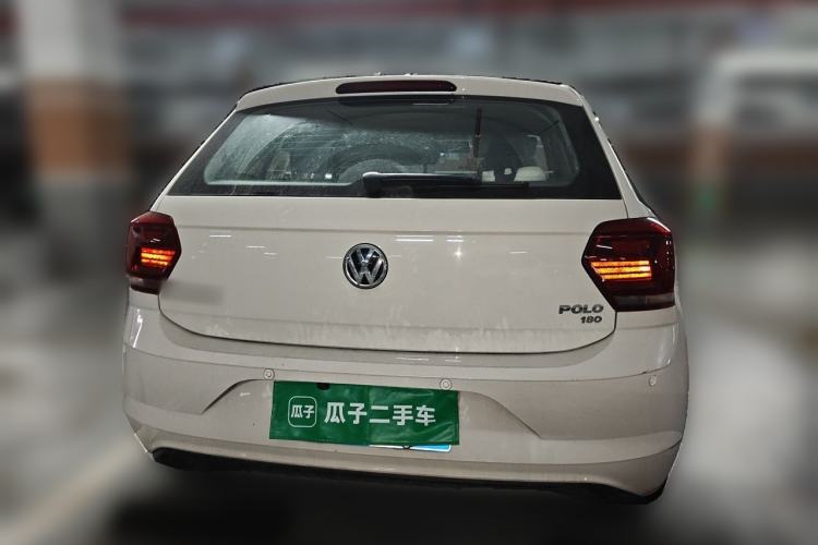 Used Volkswagen Polo 2019 Plus 1.5L Automatic Panoramic Enjoyment Edition Rear