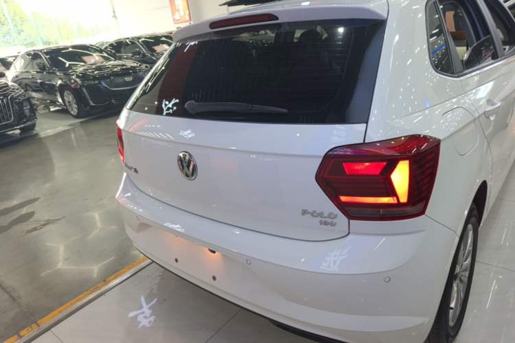 Used Volkswagen Polo 2019 Plus 1.5L Automatic Colorful Technology Edition Rear