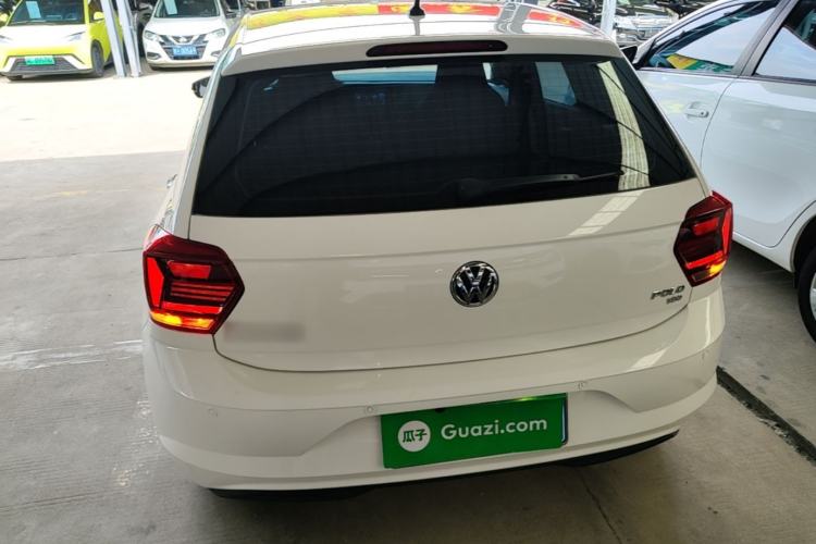 Used Volkswagen Polo 2019 Plus 1.5L Automatic Panoramic Enjoyment Edition Rear