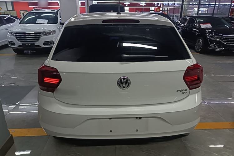 Used Volkswagen Polo 2019 Plus 1.5L Automatic Panoramic Enjoyment Edition Rear
