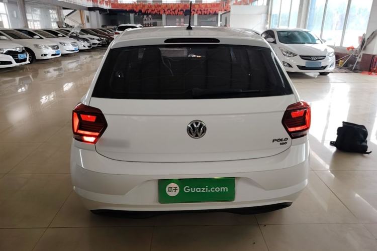Used Volkswagen Polo 2019 Plus 1.5L Automatic Panoramic Enjoyment Edition Rear