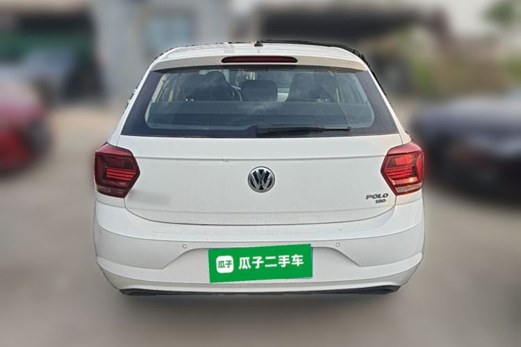 Used Volkswagen Polo 2019 Plus 1.5L Automatic Colorful Technology Edition Rear