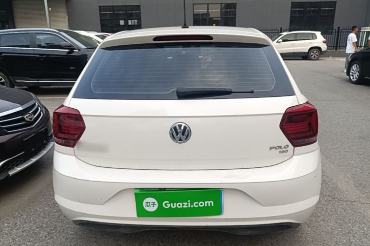 Used Volkswagen Polo 2019 Plus 1.5L Automatic Panoramic Enjoyment Edition Rear