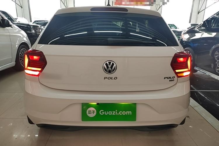 Used Volkswagen Polo 2019 Plus 1.5L Automatic Panoramic Enjoyment Edition Rear
