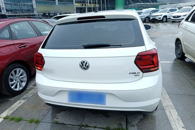 Used Volkswagen Polo 2019 Plus 1.5L Automatic Panoramic Enjoyment Edition Rear