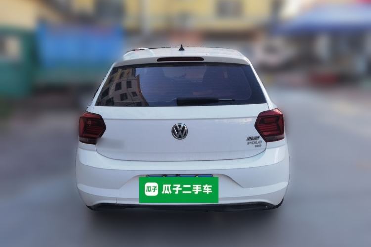 Used Volkswagen Polo 2019 Plus 1.5L Automatic Panoramic Enjoyment Edition Rear