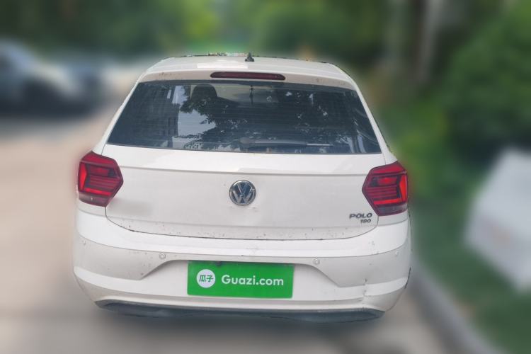 Used Volkswagen Polo 2019 Plus 1.5L Automatic Panoramic Enjoyment Edition Rear