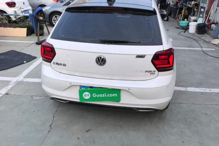 Used Volkswagen Polo 2019 Plus 1.5L Automatic Beats Trendy Cool Edition Rear