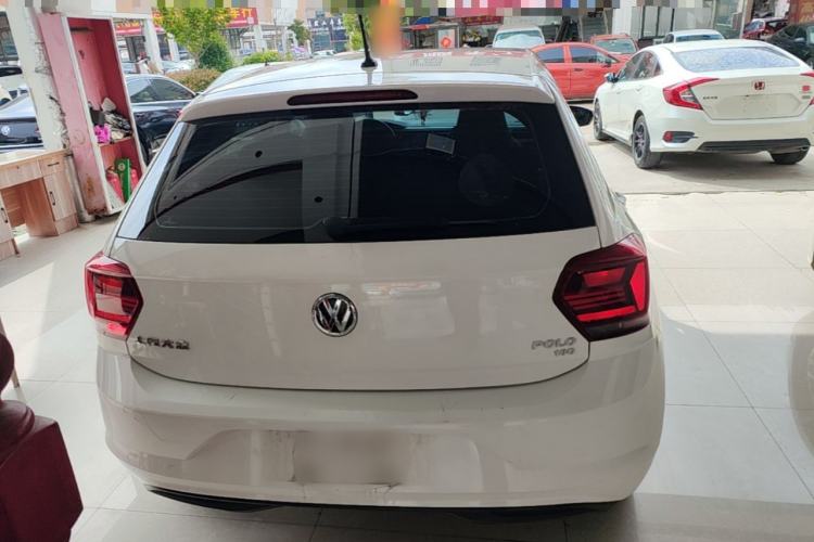 Used Volkswagen Polo 2019 Plus 1.5L Automatic Panoramic Enjoyment Edition Rear
