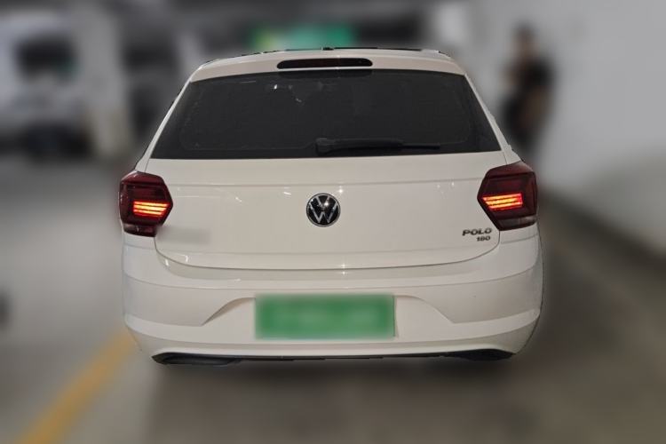Used Volkswagen Polo 2019 Plus 1.5L Automatic Panoramic Enjoyment Edition Rear