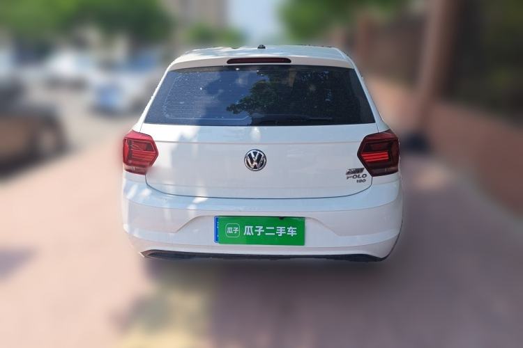 Used Volkswagen Polo 2019 Plus 1.5L Automatic Panoramic Enjoyment Edition Rear