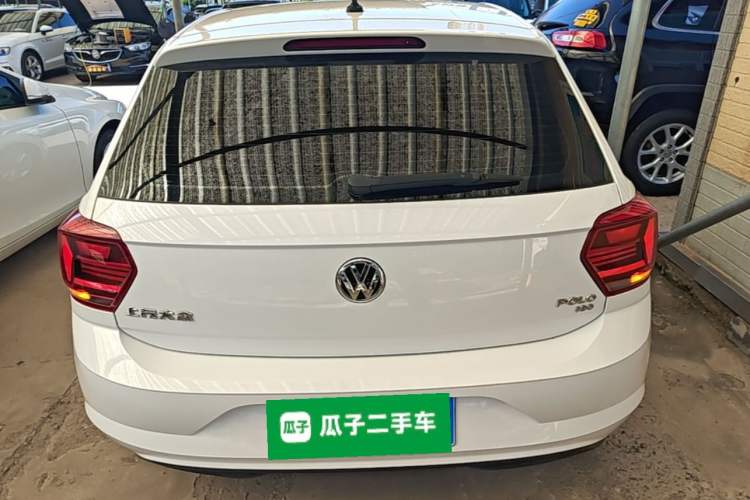 Used Volkswagen Polo 2019 Plus 1.5L Automatic Panoramic Enjoyment Edition Rear