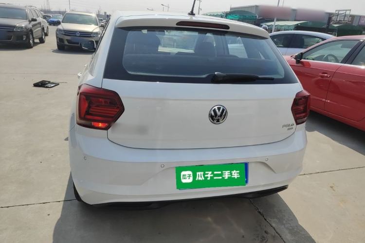 Used Volkswagen Polo 2019 Plus 1.5L Automatic Panoramic Enjoyment Edition Rear