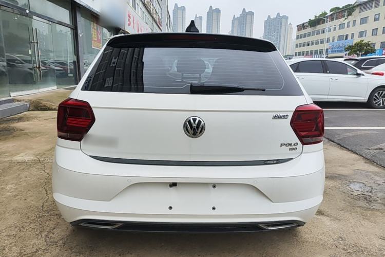 Used Volkswagen Polo 2019 Plus 1.5L Automatic Beats Trendy Cool Edition Rear