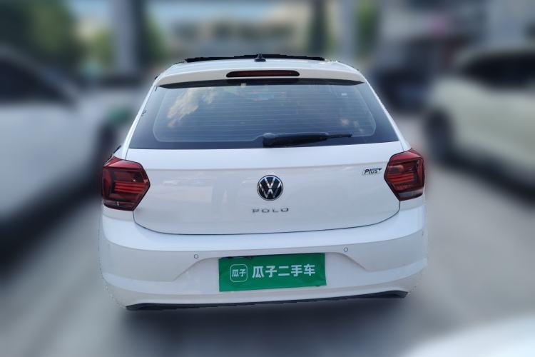 Used Volkswagen Polo 2019 Plus 1.5L Automatic Colorful Technology Edition Rear