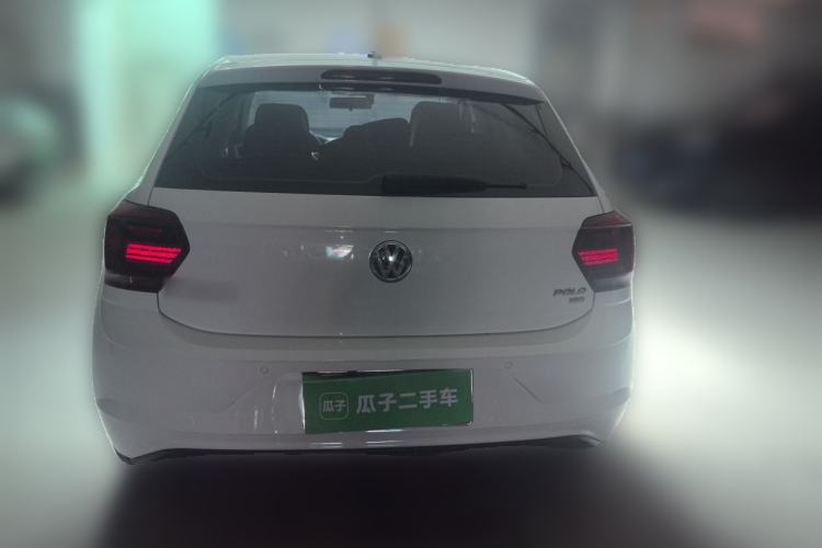 Used Volkswagen Polo 2019 Plus 1.5L Automatic Colorful Technology Edition Rear