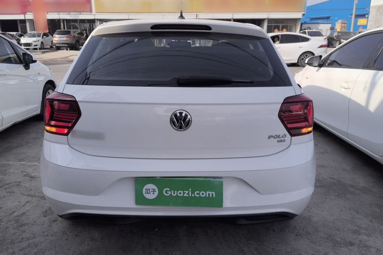Used Volkswagen Polo 2019 Plus 1.5L Automatic Panoramic Enjoyment Edition Rear