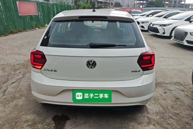 Used Volkswagen Polo 2019 Plus 1.5L Automatic Panoramic Enjoyment Edition Rear