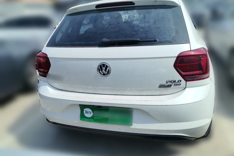 Used Volkswagen Polo 2019 Plus 1.5L Manual Panoramic Enjoyment Edition Rear