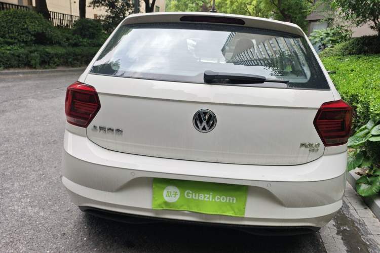 Used Volkswagen Polo 2019 Plus 1.5L Automatic Colorful Technology Edition Rear