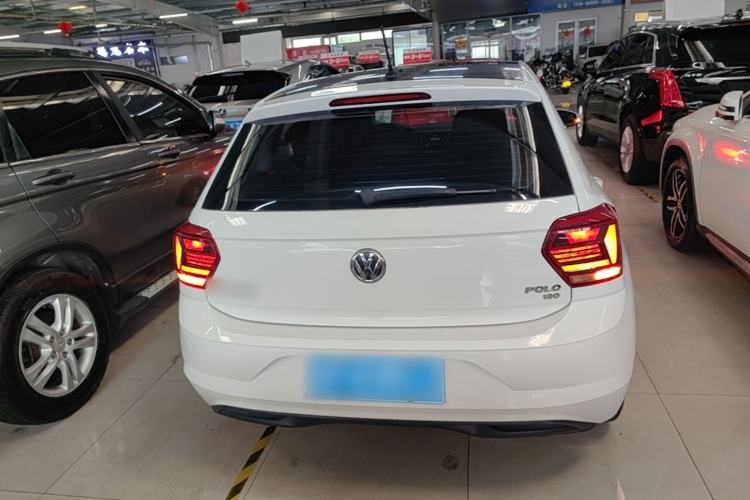 Used Volkswagen Polo 2019 Plus 1.5L Automatic Panoramic Enjoyment Edition Rear