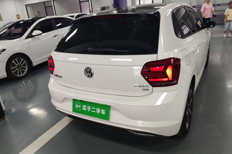 Used Volkswagen Polo 2019 Plus 1.5L Automatic Beats Trendy Cool Edition Rear