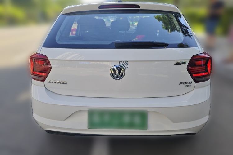 Used Volkswagen Polo 2019 Plus 1.5L Automatic Panoramic Enjoyment Edition Rear