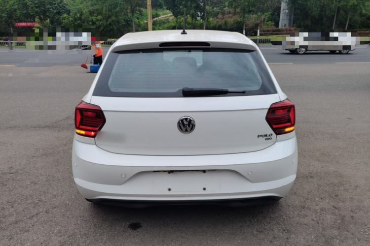 Used Volkswagen Polo 2019 Plus 1.5L Automatic Panoramic Enjoyment Edition Rear