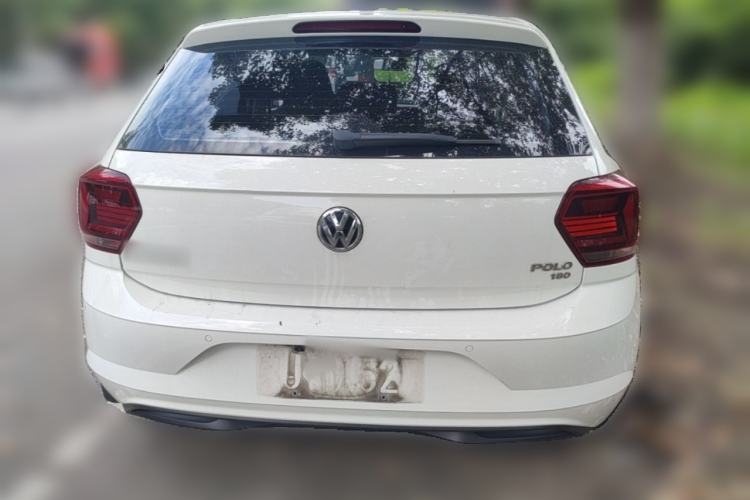 Used Volkswagen Polo 2019 Plus 1.5L Automatic Colorful Technology Edition Rear