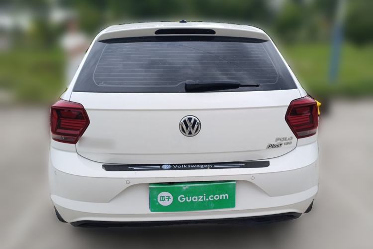Used Volkswagen Polo 2019 Plus 1.5L Automatic Colorful Technology Edition Rear