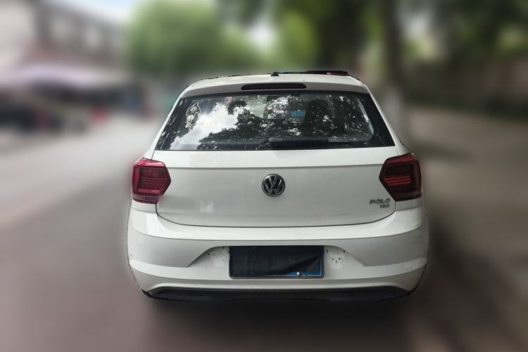 Used Volkswagen Polo 2019 Plus 1.5L Manual Panoramic Enjoyment Edition Rear