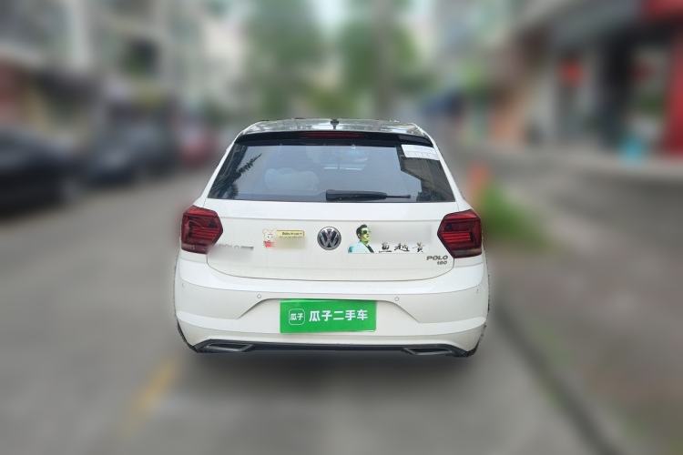 Used Volkswagen Polo 2019 Plus 1.5L Automatic Beats Trendy Cool Edition Rear