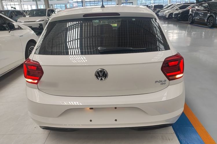 Used Volkswagen Polo 2019 Plus 1.5L Automatic Panoramic Enjoyment Edition Rear