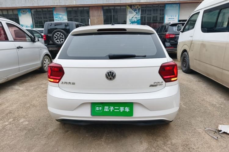 Used Volkswagen Polo 2019 Plus 1.5L Automatic Panoramic Enjoyment Edition Rear