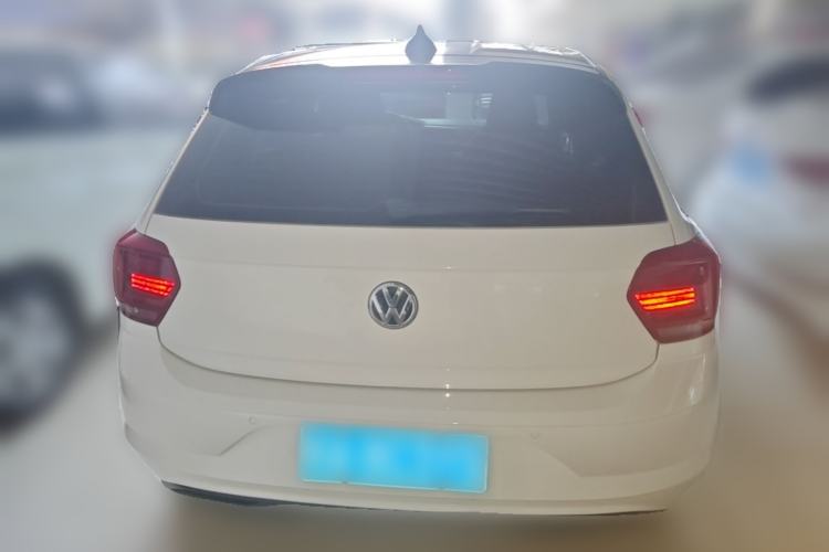 Used Volkswagen Polo 2019 Plus 1.5L Automatic Panoramic Enjoyment Edition Rear