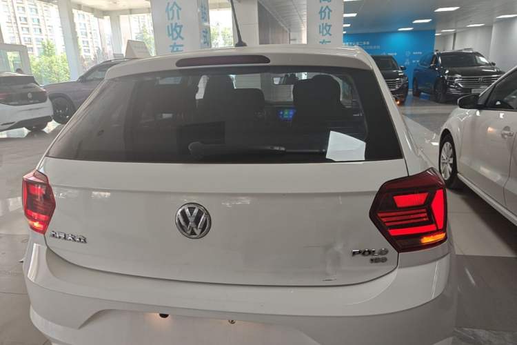 Used Volkswagen Polo 2019 Plus 1.5L Automatic Panoramic Enjoyment Edition Rear