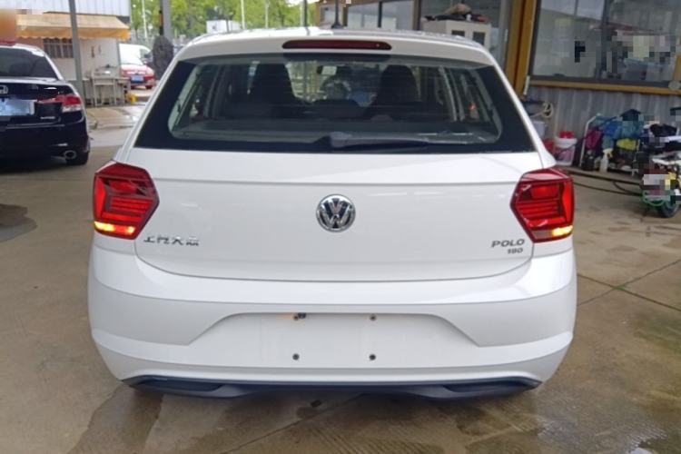 Used Volkswagen Polo 2019 Plus 1.5L Automatic Panoramic Enjoyment Edition Rear
