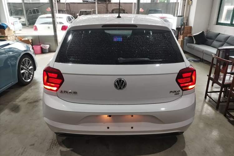 Used Volkswagen Polo 2019 Plus 1.5L Automatic Panoramic Enjoyment Edition Rear