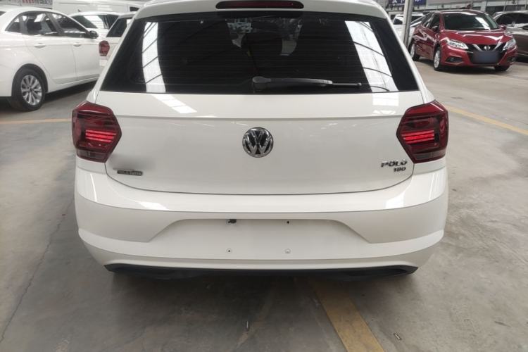 Used Volkswagen Polo 2019 Plus 1.5L Automatic Panoramic Enjoyment Edition Rear