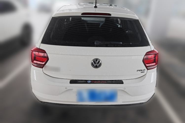 Used Volkswagen Polo 2019 Plus 1.5L Automatic Colorful Technology Edition Rear