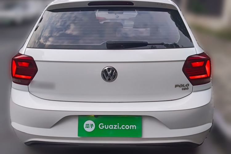 Used Volkswagen Polo 2019 Plus 1.5L Automatic Panoramic Enjoyment Edition Rear