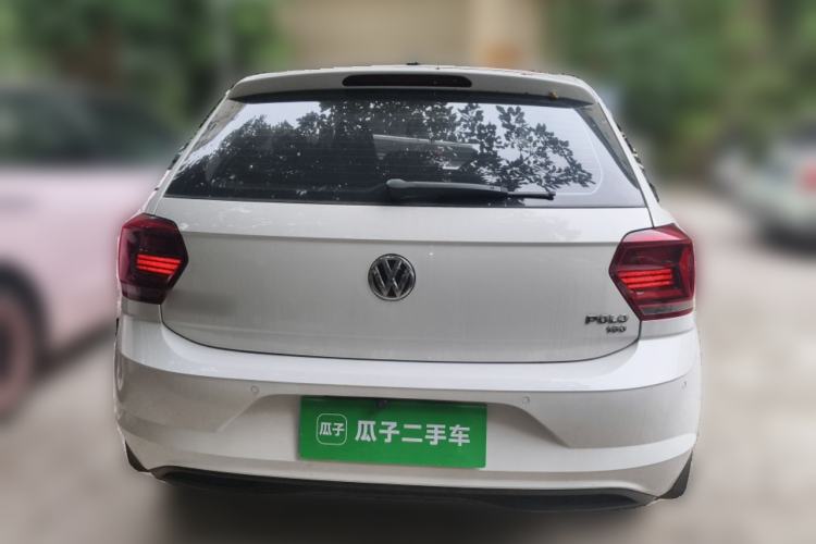 Used Volkswagen Polo 2019 Plus 1.5L Automatic Colorful Technology Edition Rear