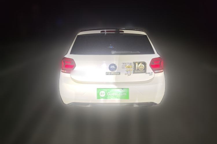 Used Volkswagen Polo 2019 Plus 1.5L Automatic Colorful Technology Edition Rear