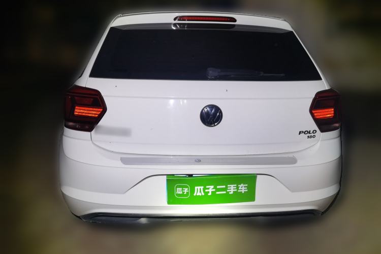Used Volkswagen Polo 2019 Plus 1.5L Automatic Panoramic Enjoyment Edition Rear