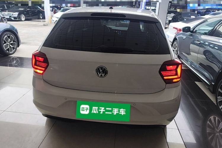 Used Volkswagen Polo 2019 Plus 1.5L Automatic Colorful Technology Edition Rear