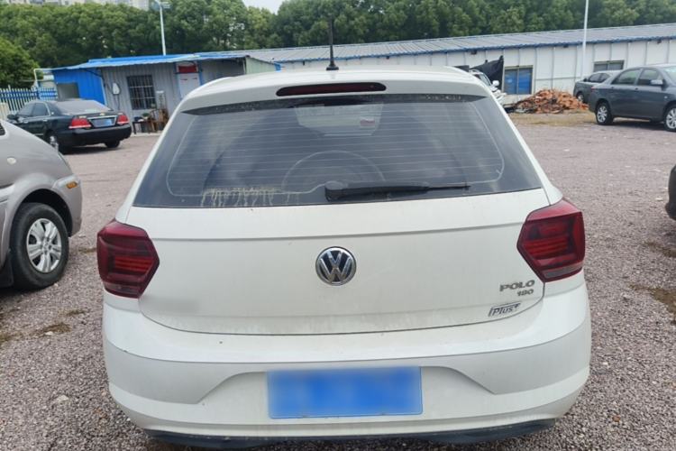 Used Volkswagen Polo 2019 Plus 1.5L Automatic Panoramic Enjoyment Edition Rear