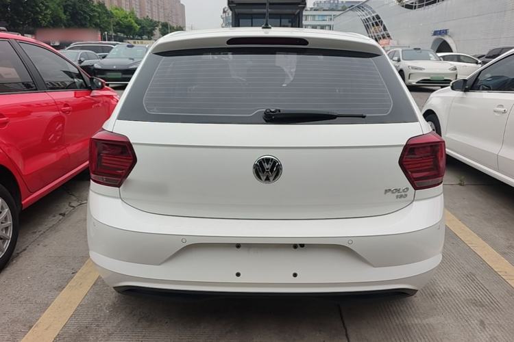 Used Volkswagen Polo 2019 Plus 1.5L Automatic Colorful Technology Edition Rear